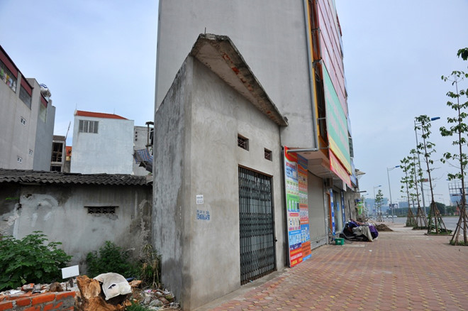 Đất nhỏ hẹp