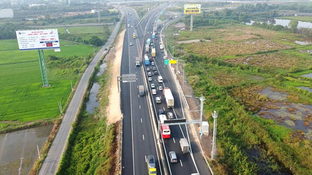 Cao tốc CII Hạ tầng Kỹ thuật TP.Hồ Chí Minh