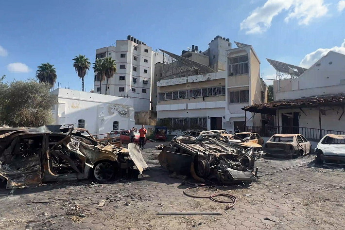 Bệnh viện tại Dải Gaza