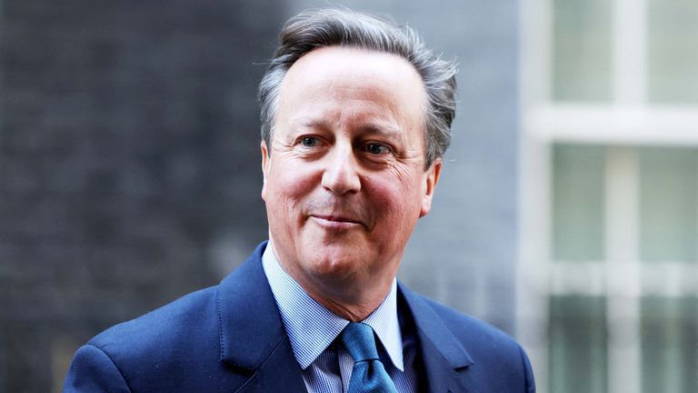 David Cameron