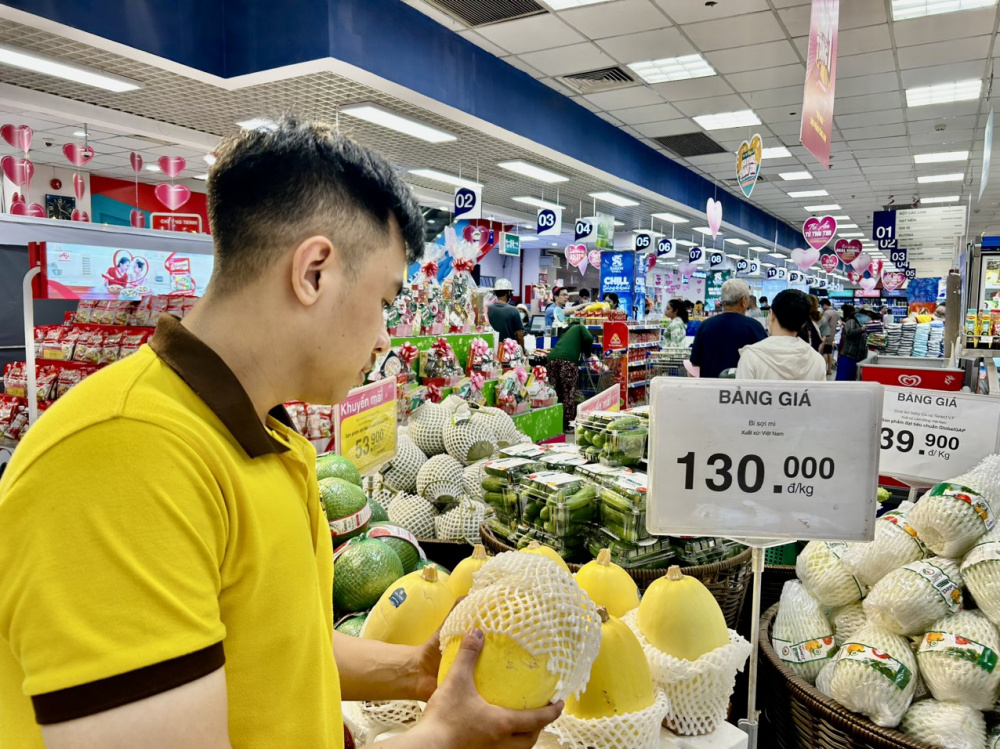 coop mart phân phôi