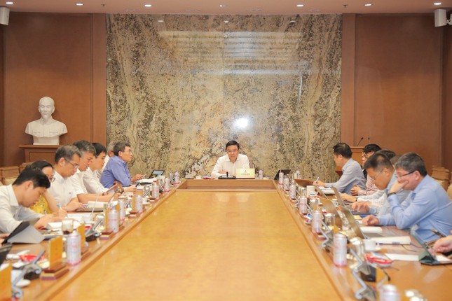 toàn cảnh giao ban