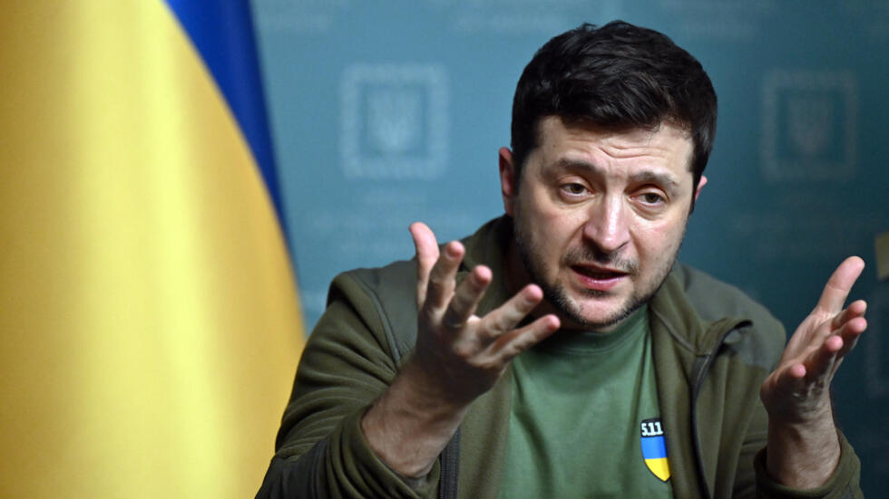 Volodymyr Zelensky