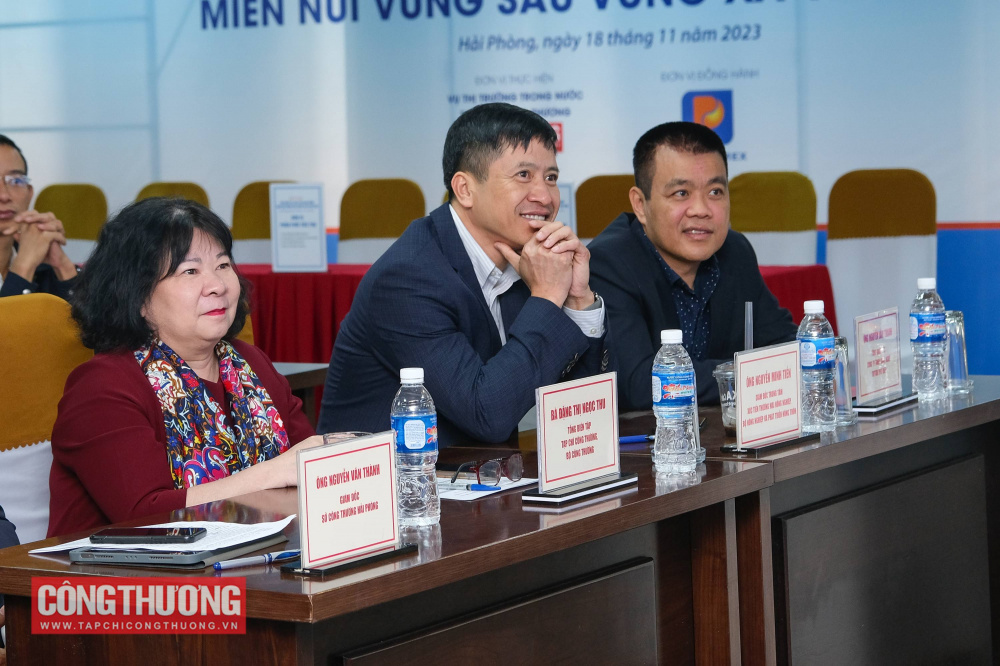 Hội nghị “Kết nối Nền tảng hàng đầu cung cấp Cwin com và tiêu thụ sản phẩm miền núi, vùng sâu, vùng xa và hải đảo”