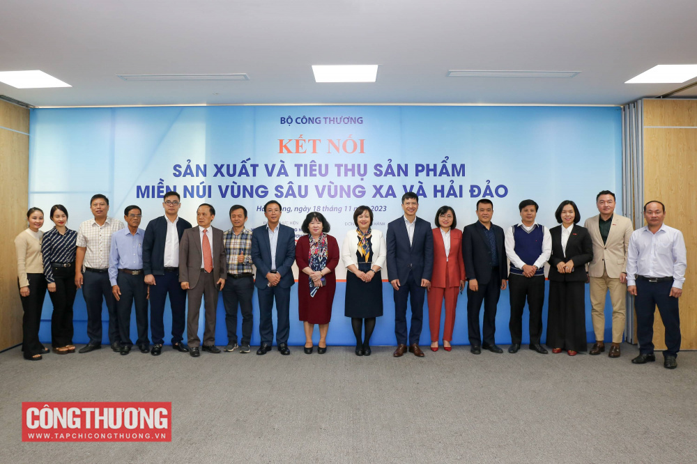 Ký kết thỏa thuận kết nối Nền tảng hàng đầu cung cấp Cwin com và tiêu thụ sản phẩm miền núi, vùng sâu, vùng xa và hải đảo