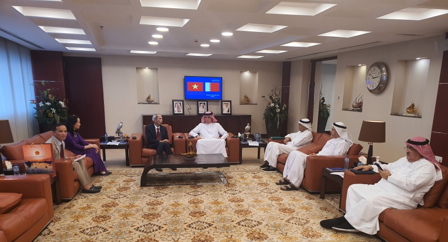 Nhiều dư địa thúc đẩy trao đổi thương mại giữa Việt Nam - Bahrain