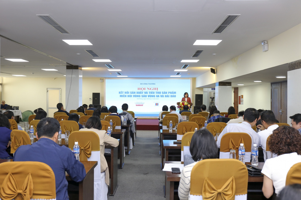 kết nối tiêu thụ thuỷ sản