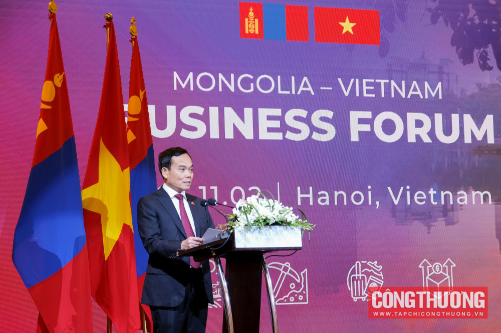 Phó Thủ tướng Trần Lưu Quang phát biểu tại Diễn đàn Cwin800 tỷ lệ kèo World Cup 2026 Việt Nam - Mông Cổ