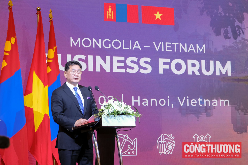 Tổng thống Mông Cổ Ukhnaagiin Khurelsukh