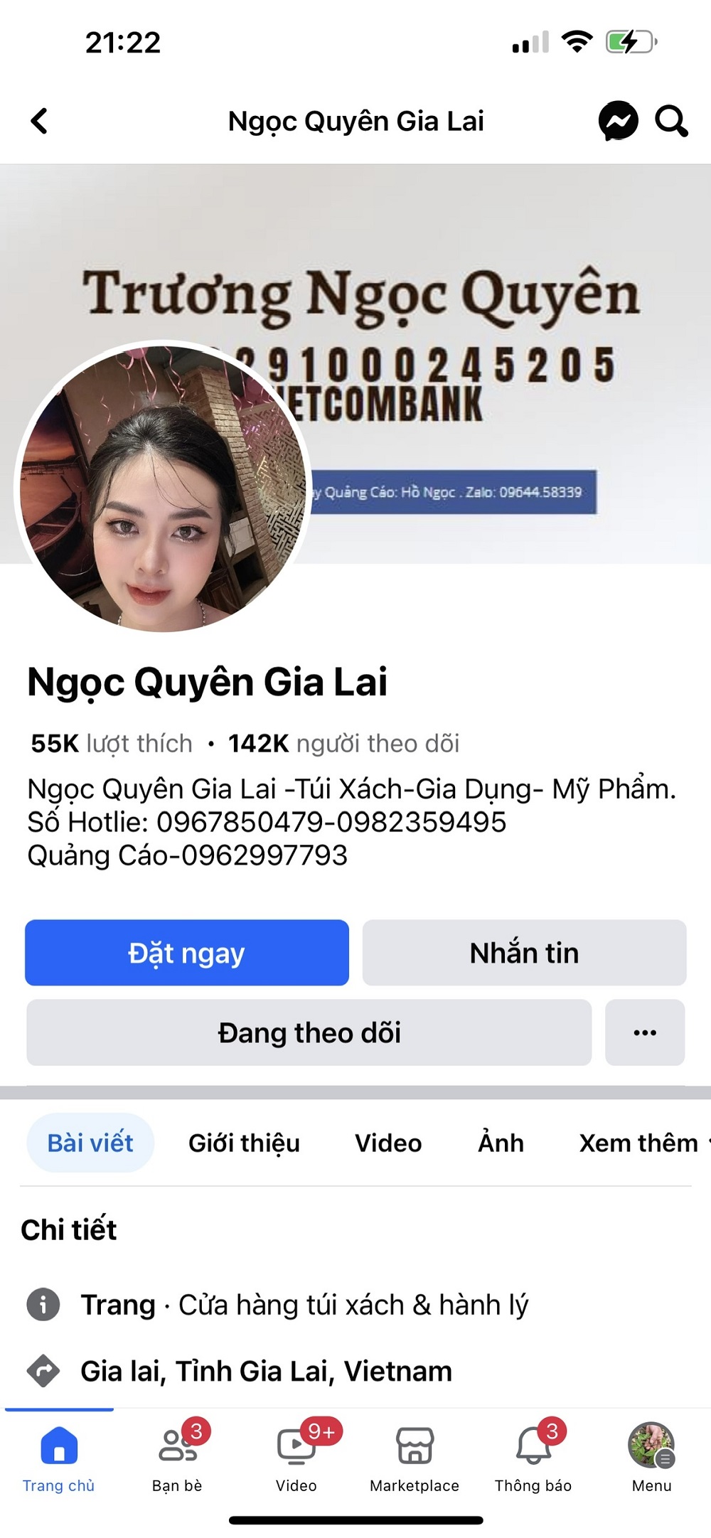 giả mạo nhãn hiệu nổi tiếng