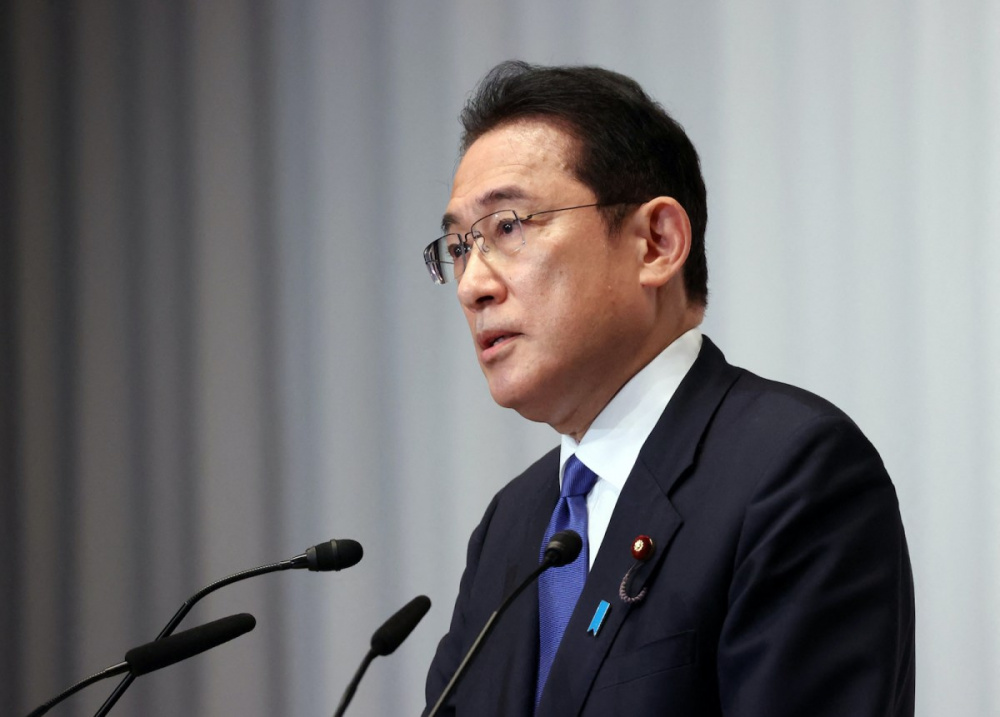 Fumio Kishida