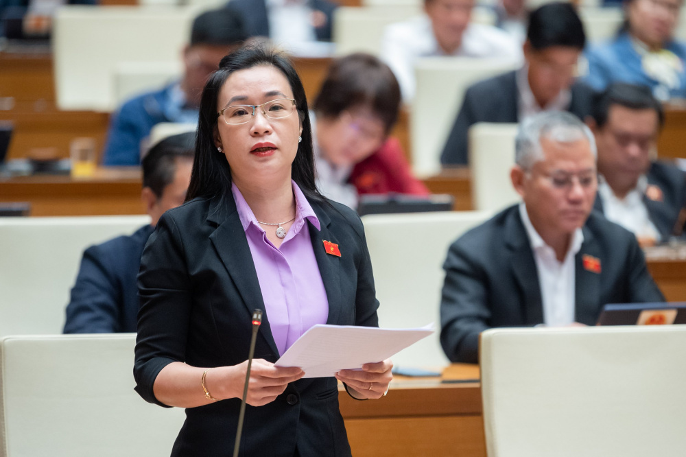 Đại biểu Trần Thị Thu Hằng - Đoàn ĐBQH tỉnh Đắk Nông