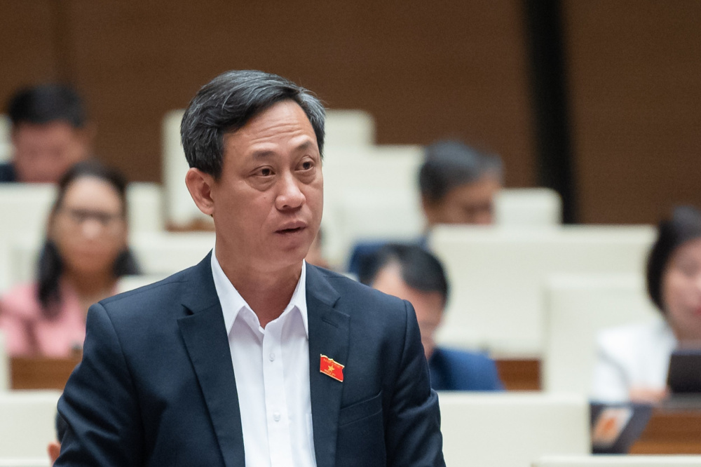Đại biểu Mai Văn Hải - Đoàn ĐBQH tỉnh Thanh Hóa