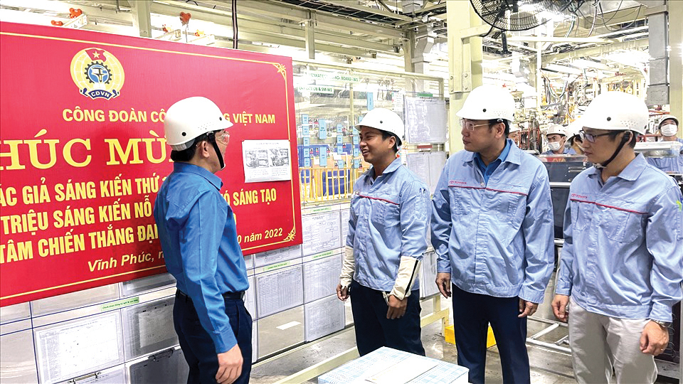 Nâng cao hiệu quả các phong trào thi đua yêu nước