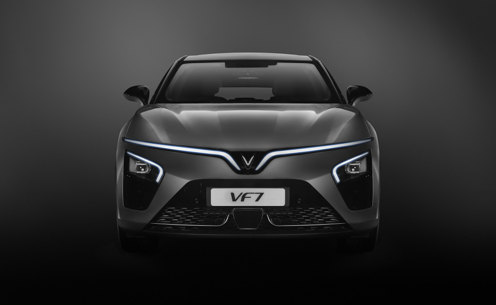 Đầu xe VinFast VF 7