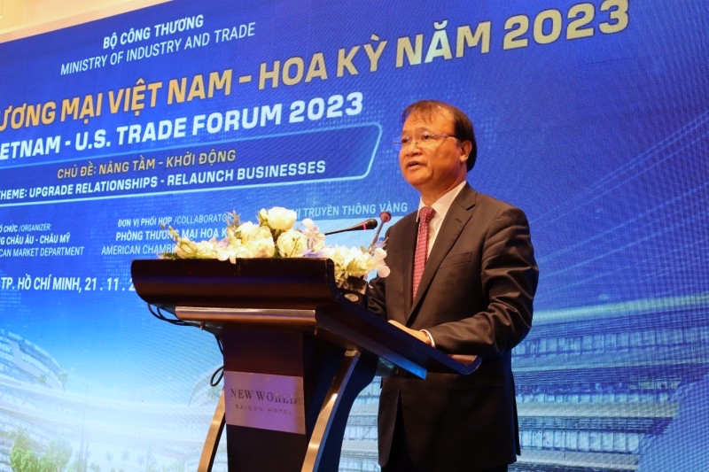 Diễn đàn Thương mại Việt Nam - Hoa Kỳ 2023