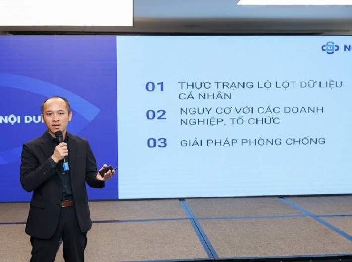 Giới thiệu giải pháp NCSOC giám sát an ninh mạng 24/7 cho Cwincom hiện đang mở vừa và nhỏ. Ảnh TH