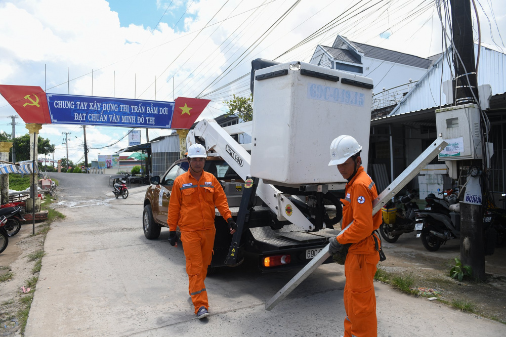 cung cấp điện