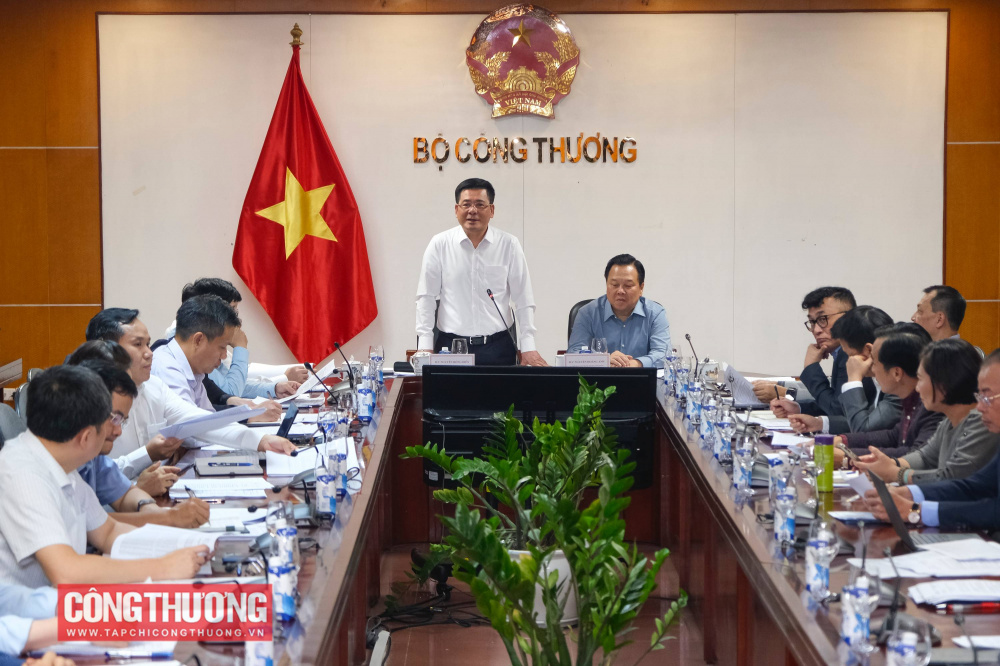 Toàn cảnh buổi làm việc