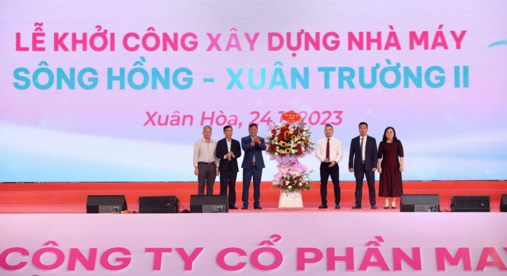 May Sông Hồng