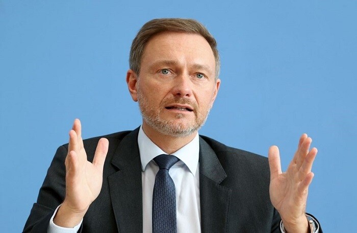 Bộ trưởng Tài chính Đức Christian Lindner