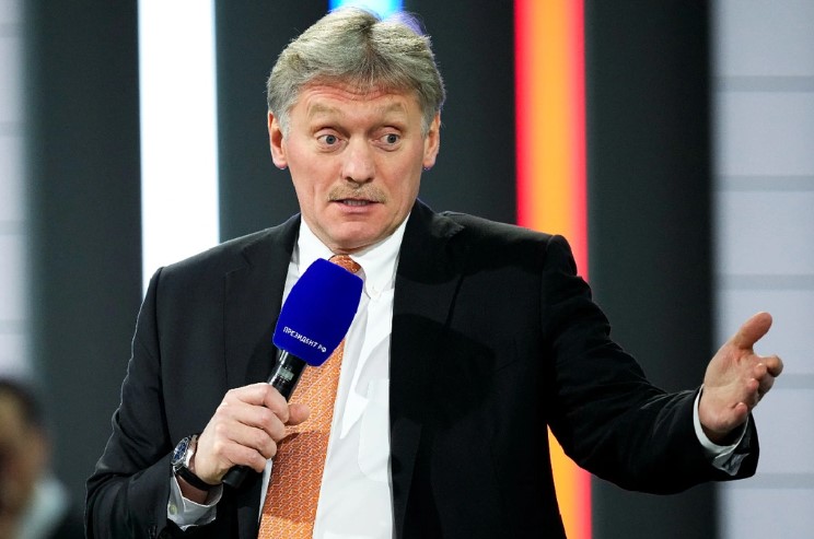Người phát ngôn Điện Kremlin - Dmitry Peskov