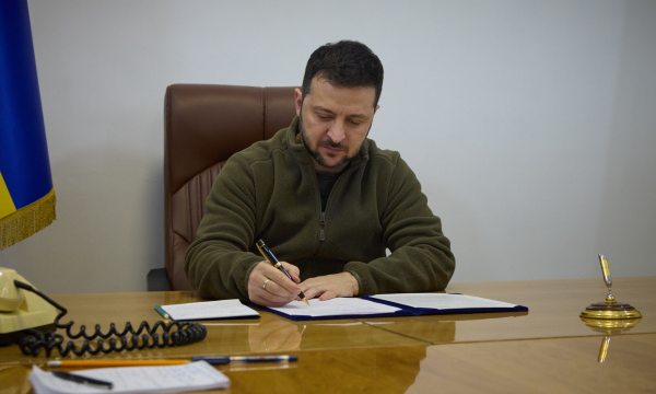 Volodymyr Zelensky