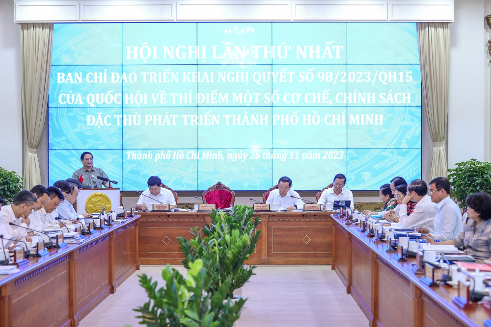 Cơ chế, chính sách đặc thù phát triển TP. Hồ Chí Minh