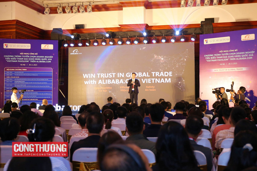 Chính thức mở đăng ký cho Gian hàng Quốc gia Việt Nam trên Alibaba.com