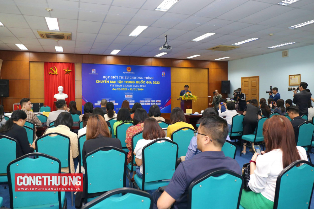 Chương trình Khuyến mại tập trung quốc gia 2023