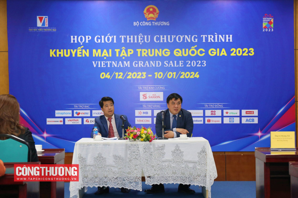 Chương trình Khuyến mại tập trung quốc gia 2023