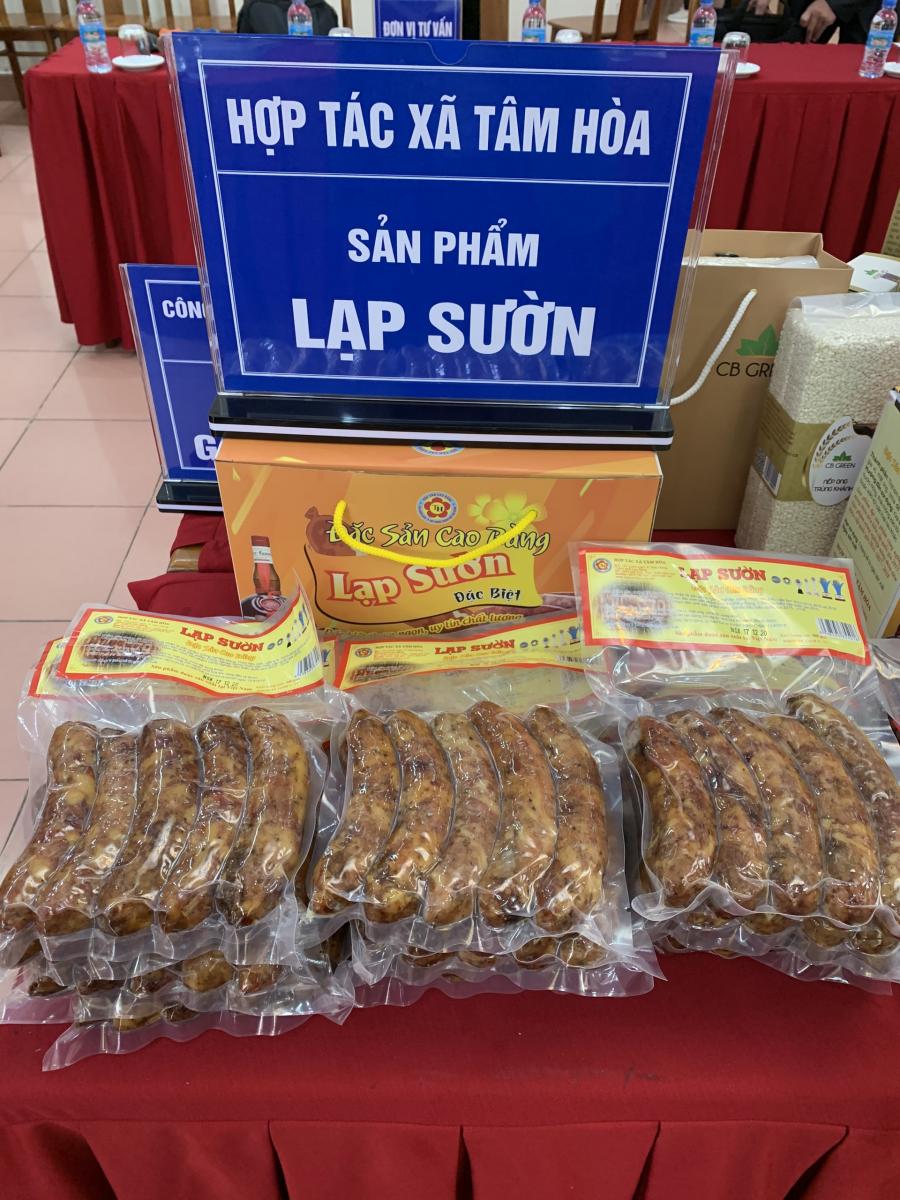 Cao Bằng: Phát triển sản phẩm OCOP theo chuỗi giá trị