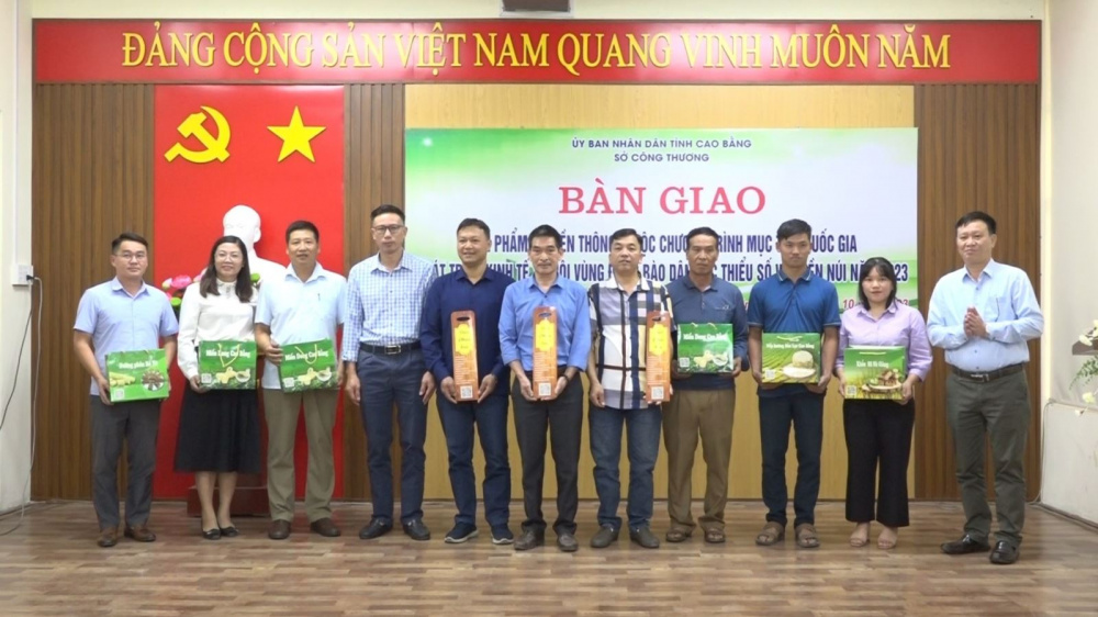 Cao Bằng: Phát triển sản phẩm OCOP theo chuỗi giá trị