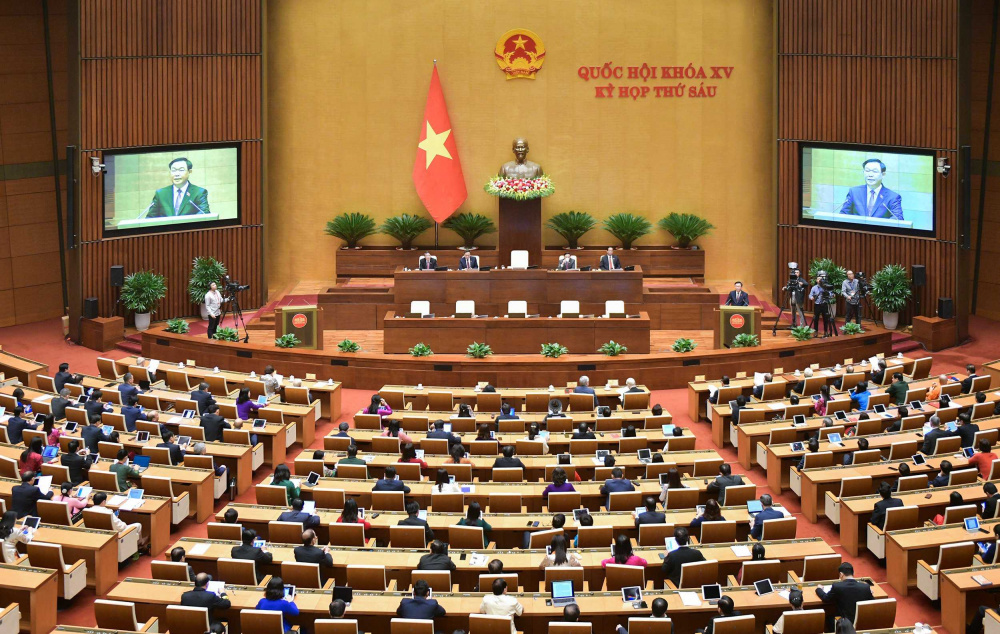 Hôm nay (29/11), Quốc hội bế mạc Kỳ họp thứ 6