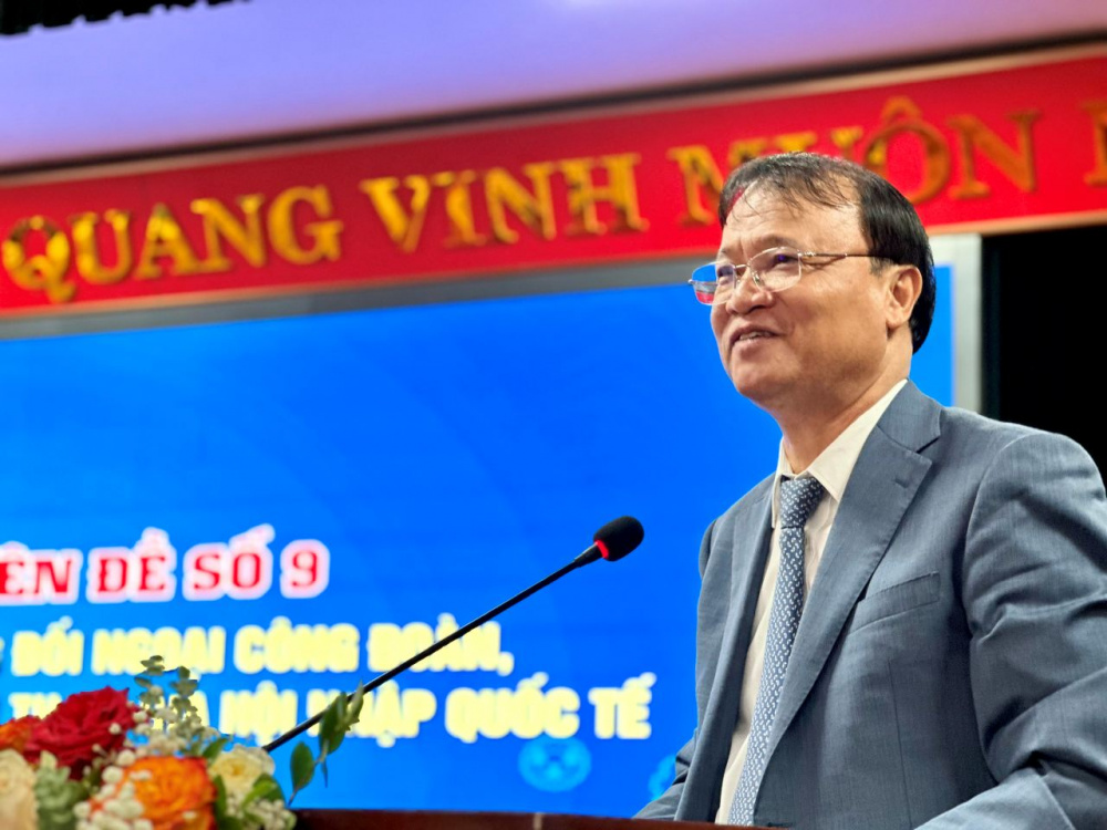 Thứ trưởng Đỗ Thắng Hải
