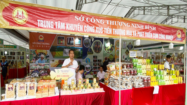 gian hàng Ninh Bình