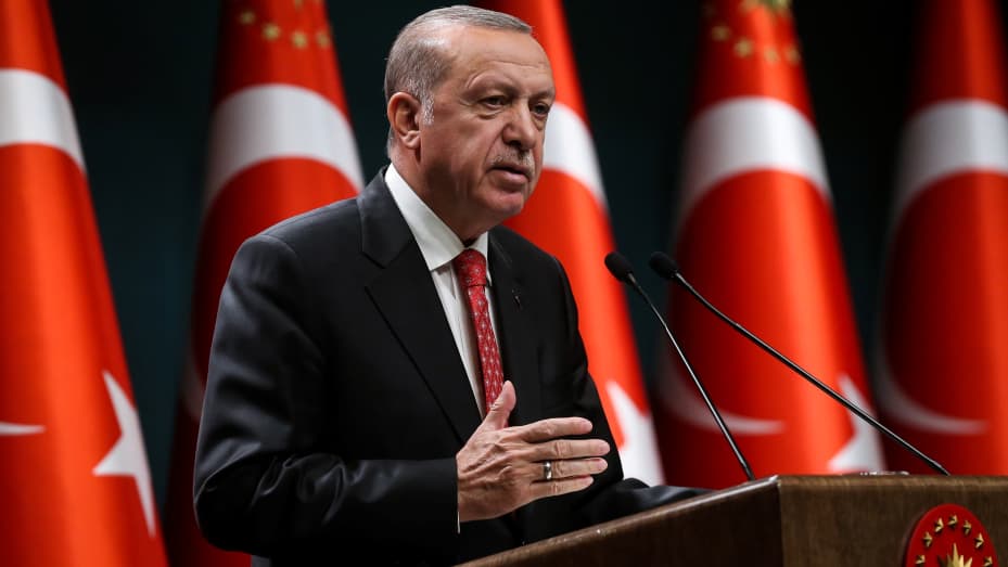 Recep Tayyip Erdogan