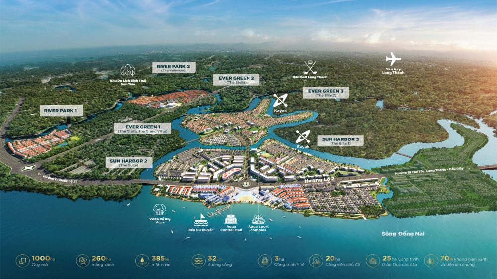 dự án Aqua City