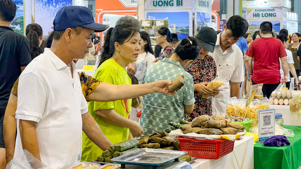 Quảng Ninh: Tăng cường các hoạt động kết nối tiêu thụ sản phẩm OCOP 