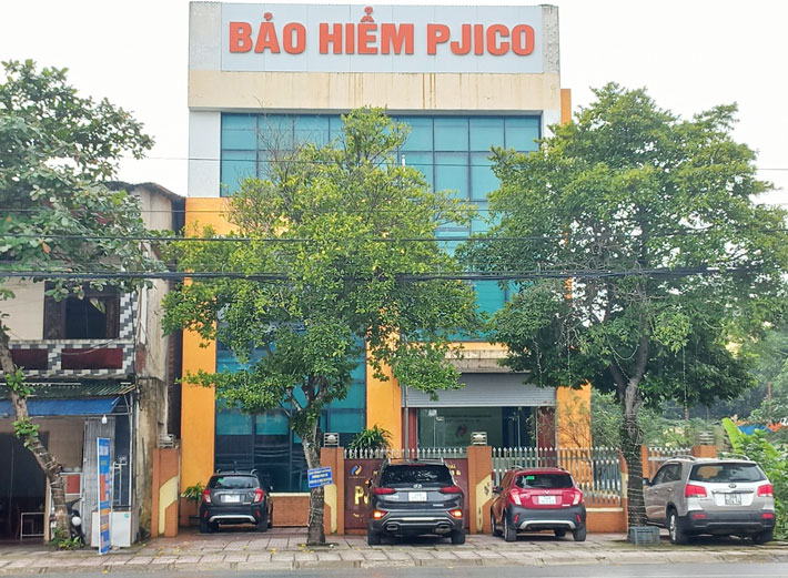 Trụ sở Pjico Hà Tĩnh