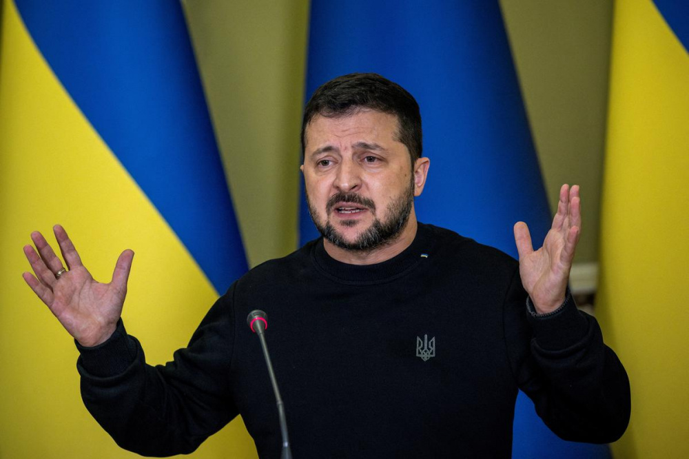 Volodymyr Zelensky
