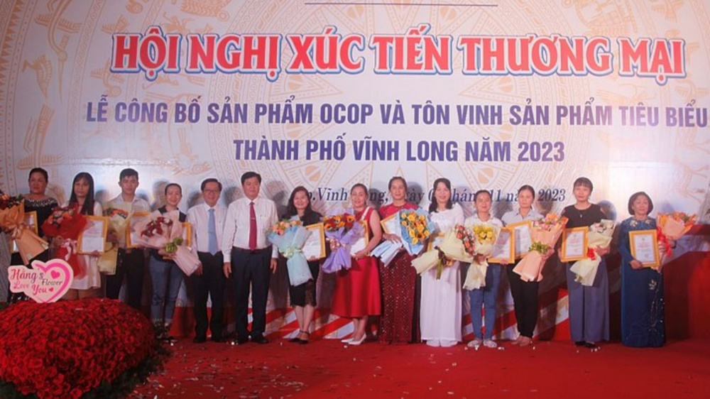 Tạo thương hiệu riêng cho mỗi sản phẩm OCOP Vĩnh Long