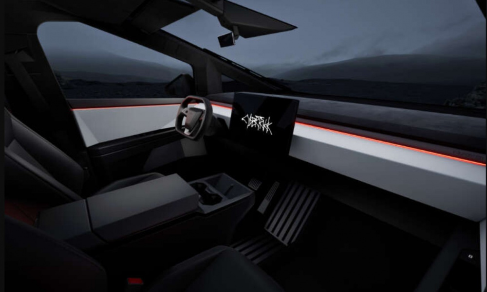 Tesla Cybertruck chính thức ra mắt sau 4 năm được giới thiệu