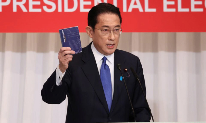 Fumio Kishida