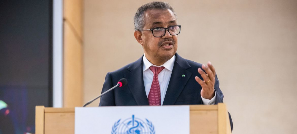 Tedros Adhanom Ghebreyesus