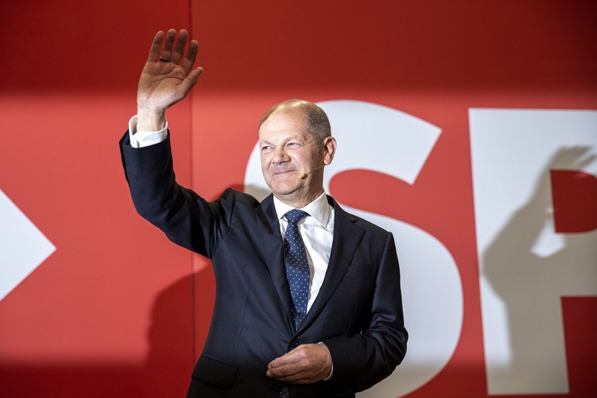 Olaf Scholz