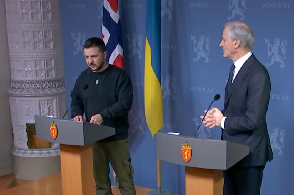 Volodymyr Zelensky
