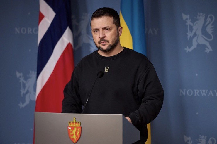 Volodymyr Zelensky