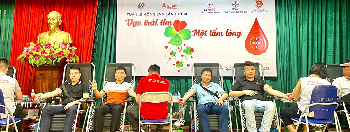 Tuần lễ hồng EVN