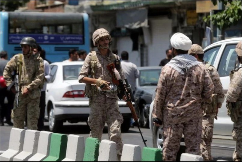 cảnh sát iran